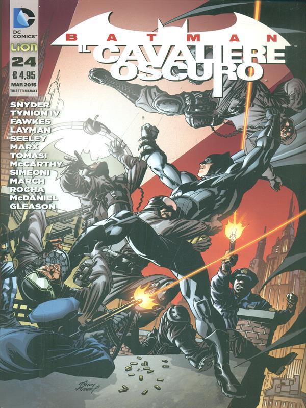 Batman il Cavaliere Oscuro n. 24. Marzo 2015
