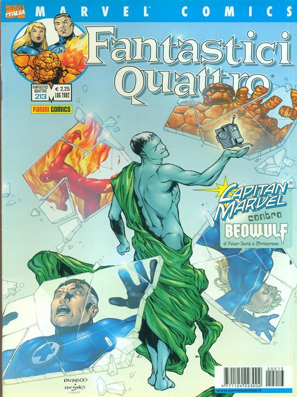 Fantastici Quattro n. 213 - luglio 2001