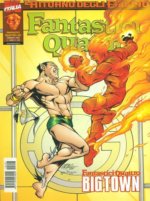 Fantastici Quattro n. 207 - gennaio 2001