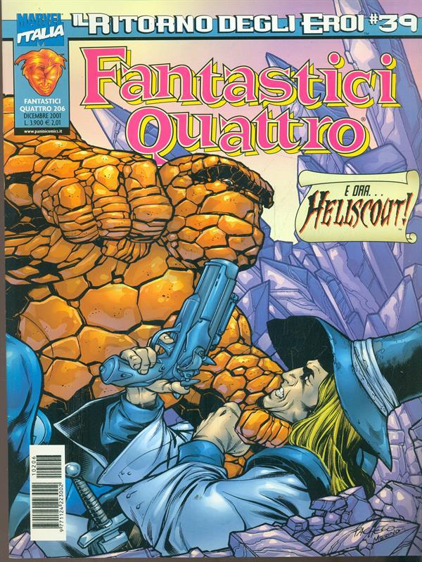 Fantastici Quattro n. 206. dicembre 2000