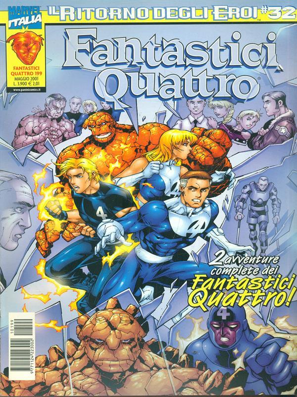 Fantastici Quattro n. 199. maggio 2000