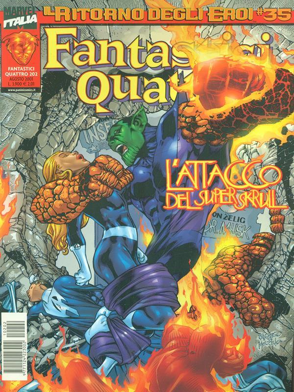 Fantastici Quattro n. 202 - agosto 2000