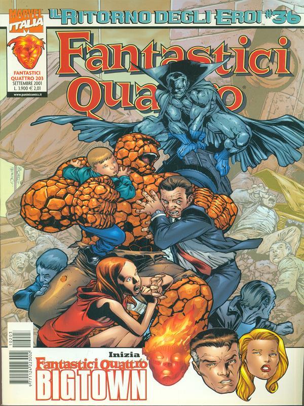 Fantastici Quattro n. 203. settembre 2000