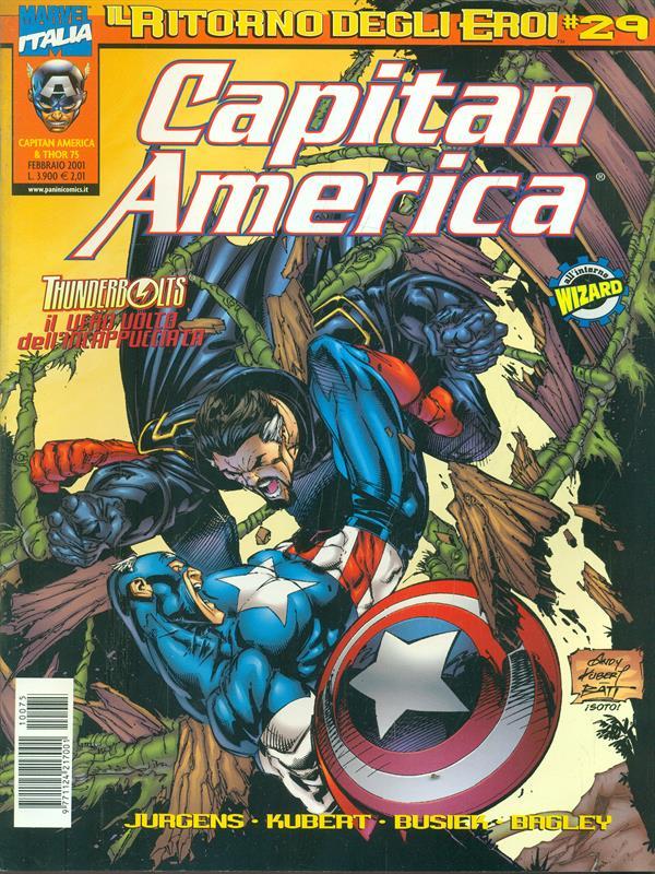 Capitan America n. 75. febbraio 2001