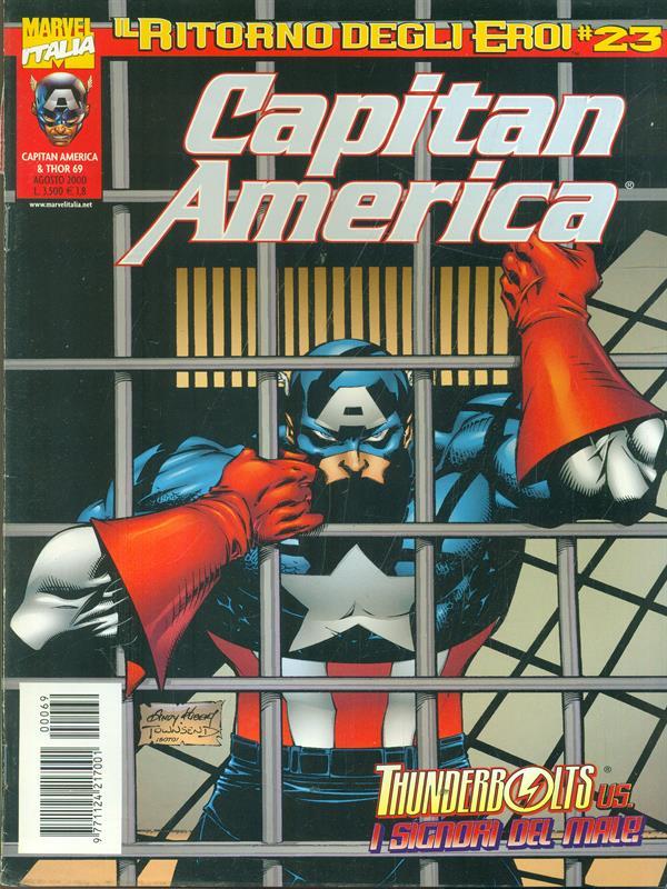 Capitan America n. 69. agosto 2000