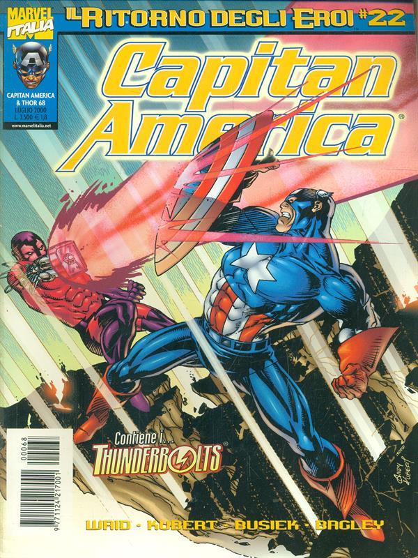 Capitan America n. 68. luglio 2000