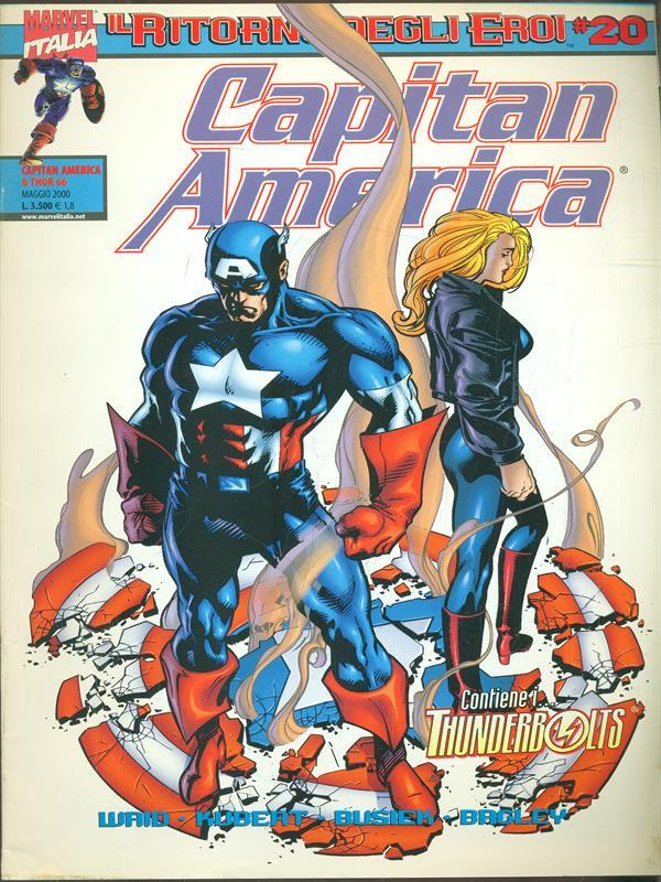 Capitan America n. 66. maggio 2000