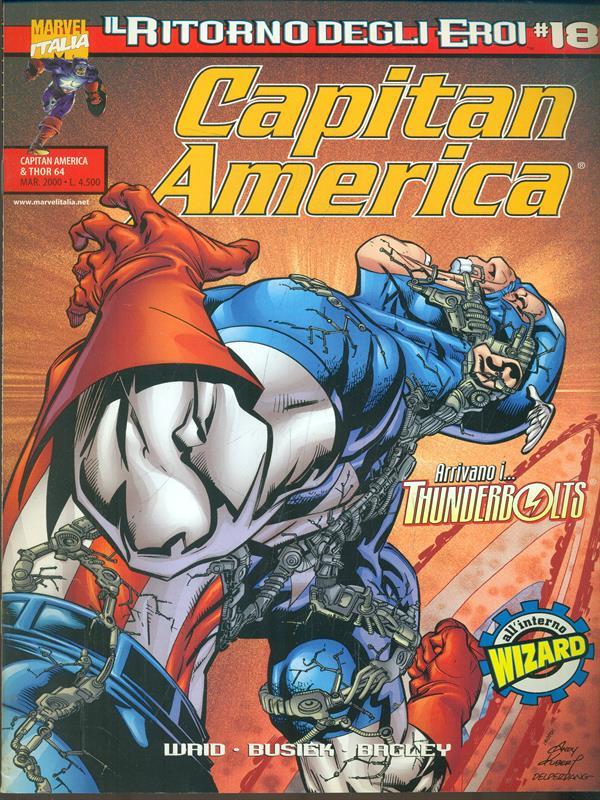 Capitan America n. 64. marzo 2000