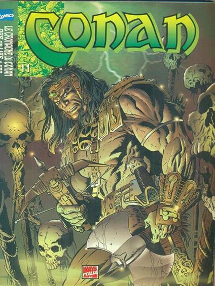 Le cronache di Conan 11 / aprile 96 - copertina