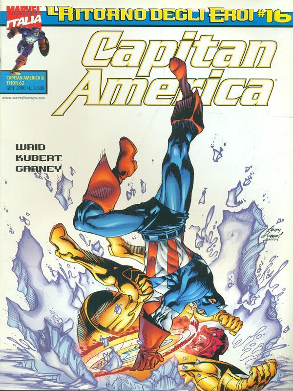 Capitan America n. 62. gennaio 2000