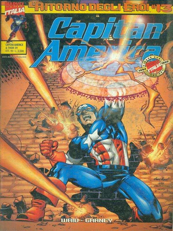 Capitan America n. 59. ottobre 1999