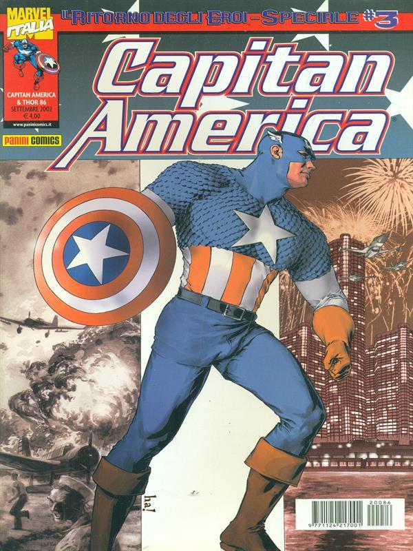 Capitan America n. 86. settembre 2002