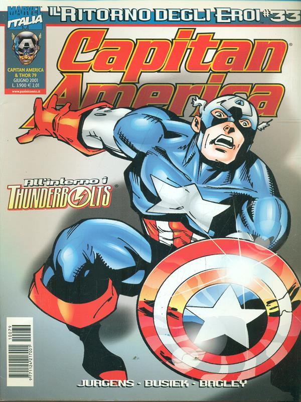 Capitan America n. 79. giugno 2001