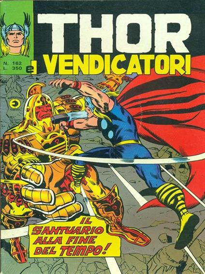 Thor n. 162. 28 giugno 1977 - copertina