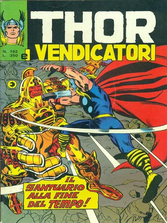 Thor n. 162. 28 giugno 1977 - copertina