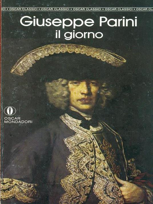 Il giorno - Giuseppe Parini - copertina