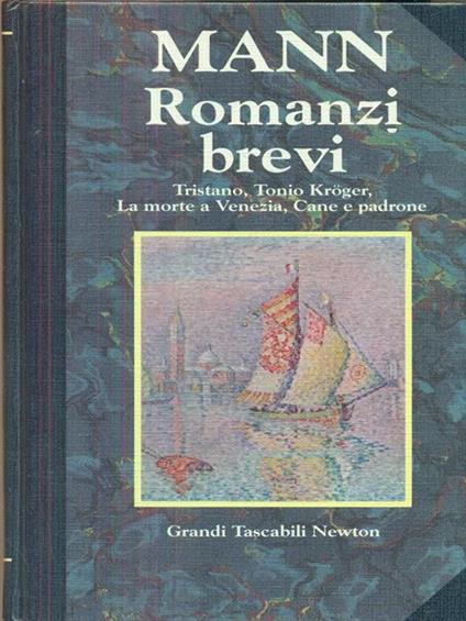 Romanzi brevi - Thomas Mann - copertina
