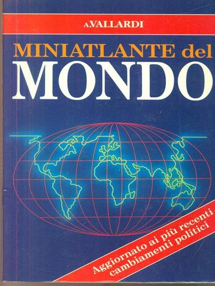 Miniatlante del mondo - copertina