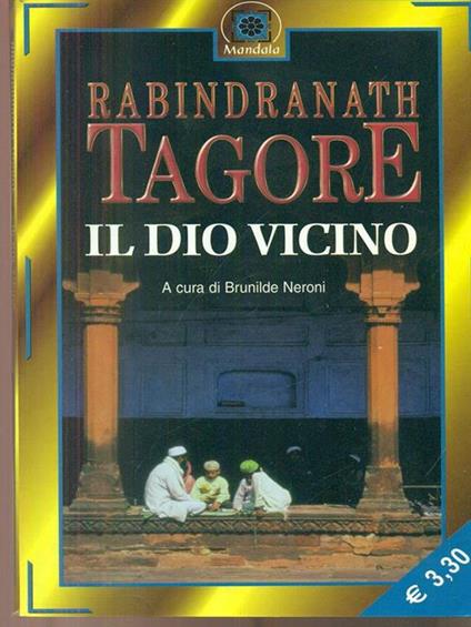 Il Dio vicino - Rabindranath Tagore - copertina