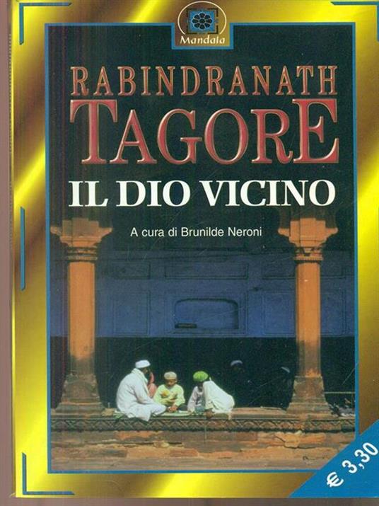 Il Dio vicino - Rabindranath Tagore - copertina