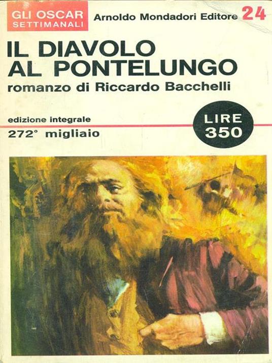 Il diavolo al pontelungo - Riccardo Bacchelli - copertina