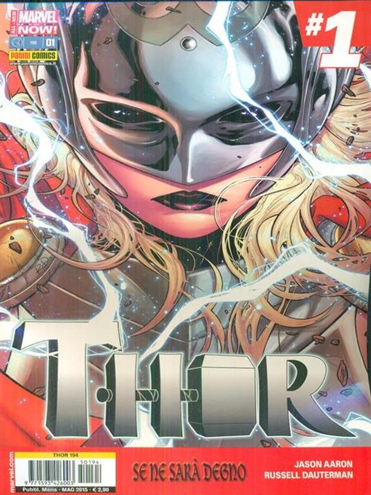 Thor num 194 / maggio 2015 - copertina