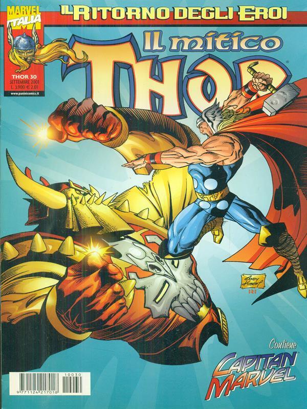 Il mitico thor 30 / sett 2001