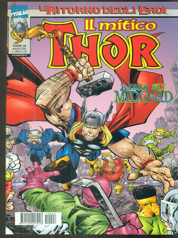 Il mitico thor 26 / maggio 2001