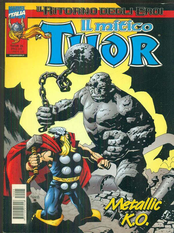 Il mitico thor 25 / aprile 2001