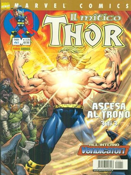 Il mitico thor 41 / ago 2002 - copertina