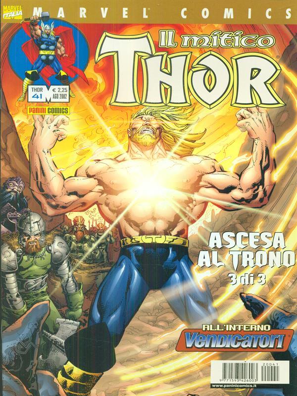 Il mitico thor 41 / ago 2002