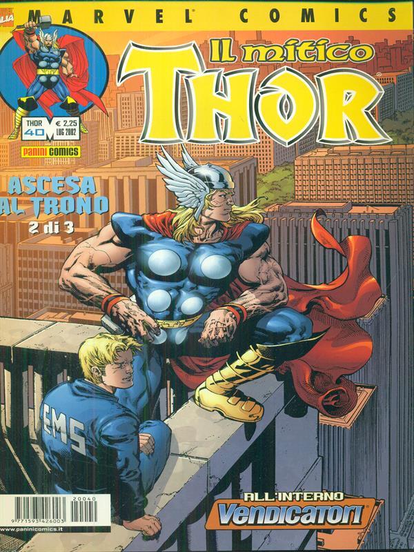 Il mitico thor 40 / lug 2002