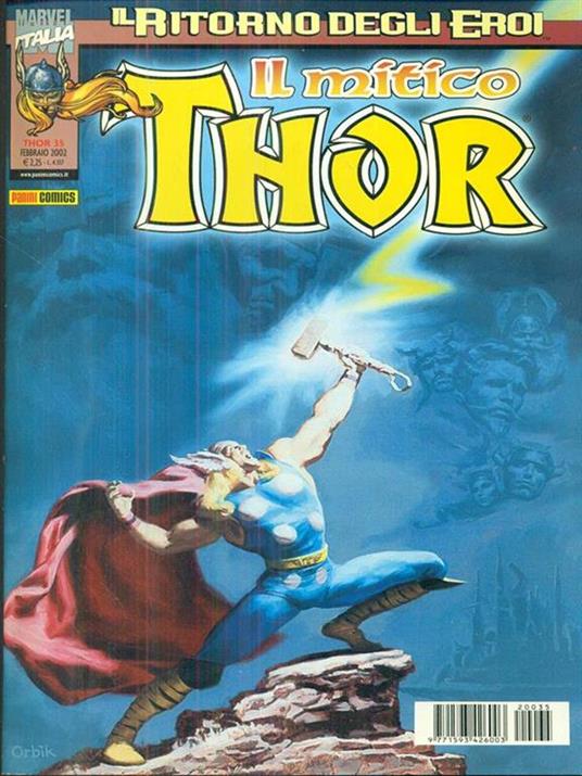 Il mitico thor 35 / febb 2002 - copertina