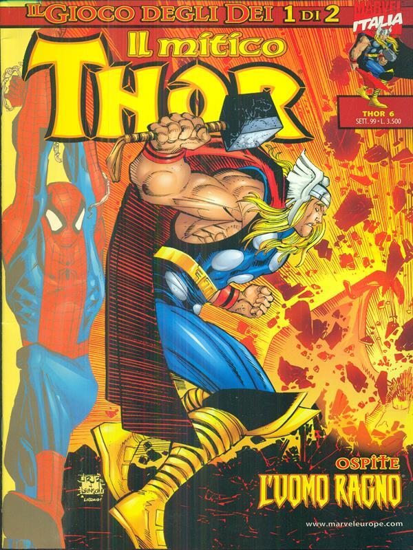 Il mitico thor 6/ sett 99