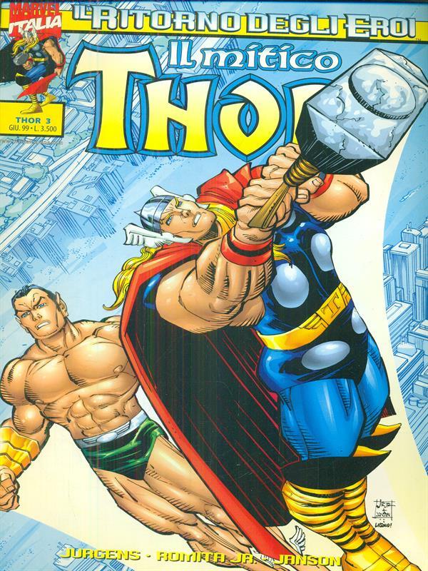 Il mitico thor 3 / giù 99