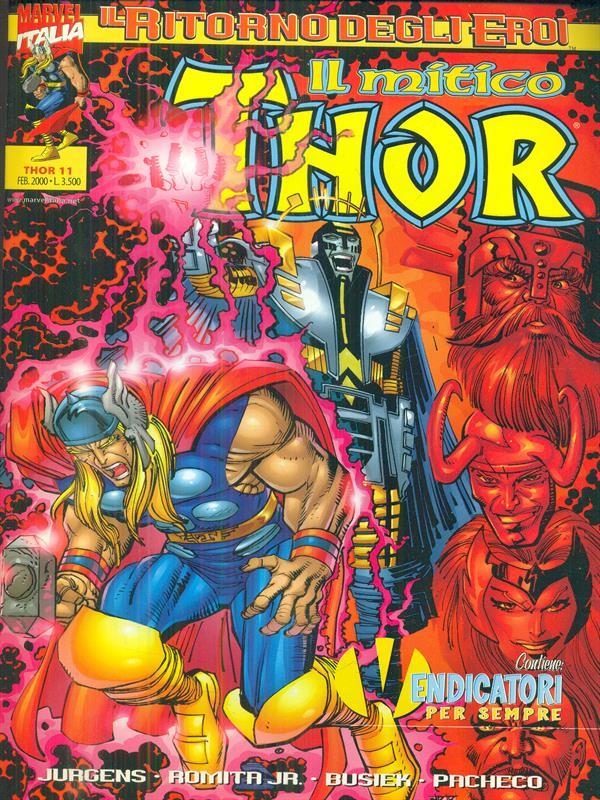 Il mitico thor 11 / feb 2000