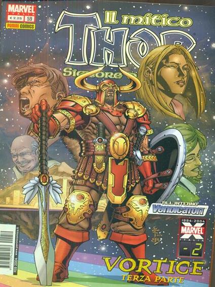 Il mitico thor 59/ feb 2004 - copertina