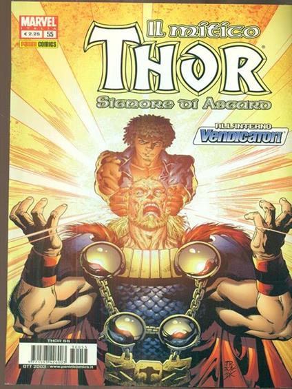 Il mitico thor 55 / ott 2003 - copertina