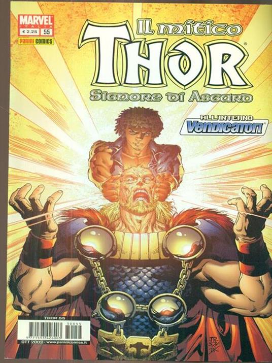 Il mitico thor 55 / ott 2003 - copertina