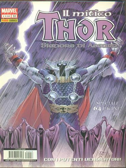 Il mitico thor 53 / ago 2003 - copertina