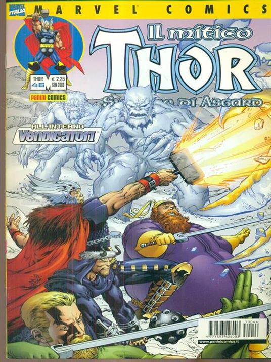 Il mitico thor 46 / gen 2003 - copertina