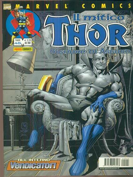 Il mitico thor 45 / dic 2002 - copertina