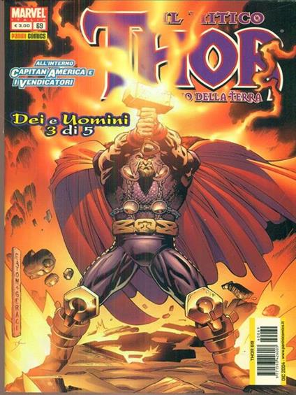 Il mitico thor 69 / dic 2004 - copertina