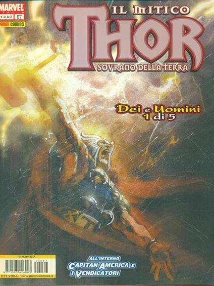 Il Il mitico thor 67 / ott 2004 - copertina