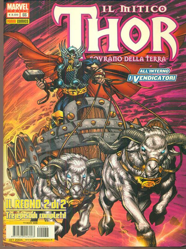 Il mitico thor 66 / set 2004