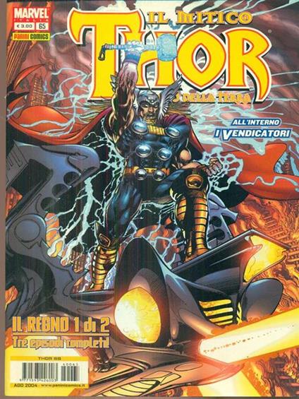 Il mitico thor 65 / ago 2004 - copertina