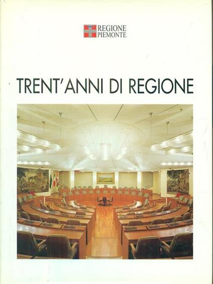 Trent'anni di regione - copertina