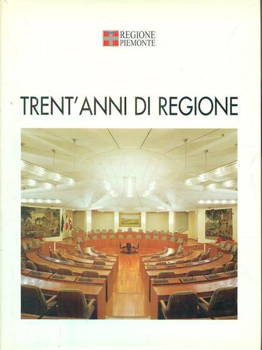 Trent'anni di regione - copertina