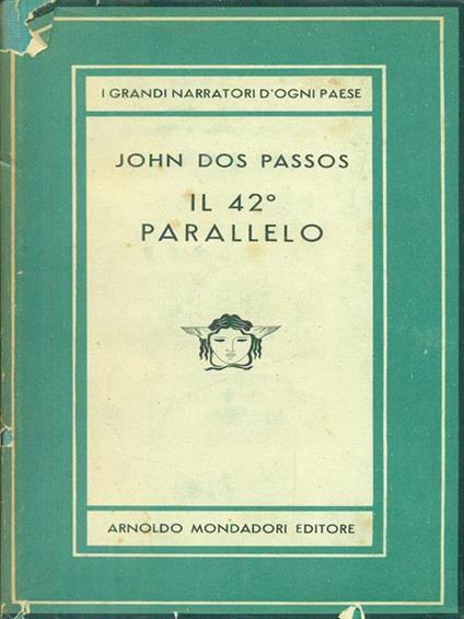 Il 42 parallelo - John Dos Passos - copertina