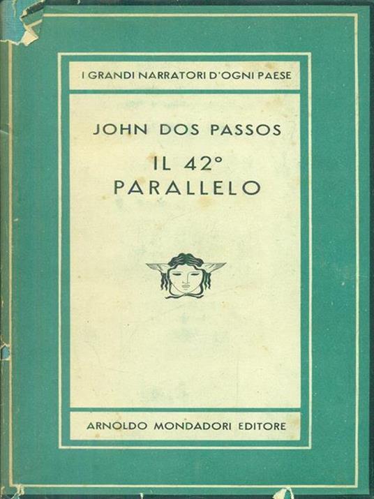 Il 42 parallelo - John Dos Passos - copertina